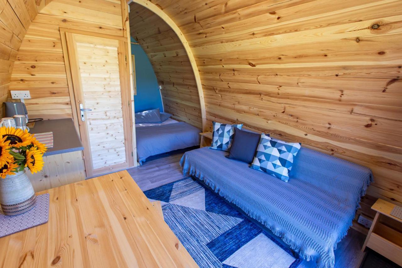 The Woolpack Glamping Hotell Maidstone Eksteriør bilde