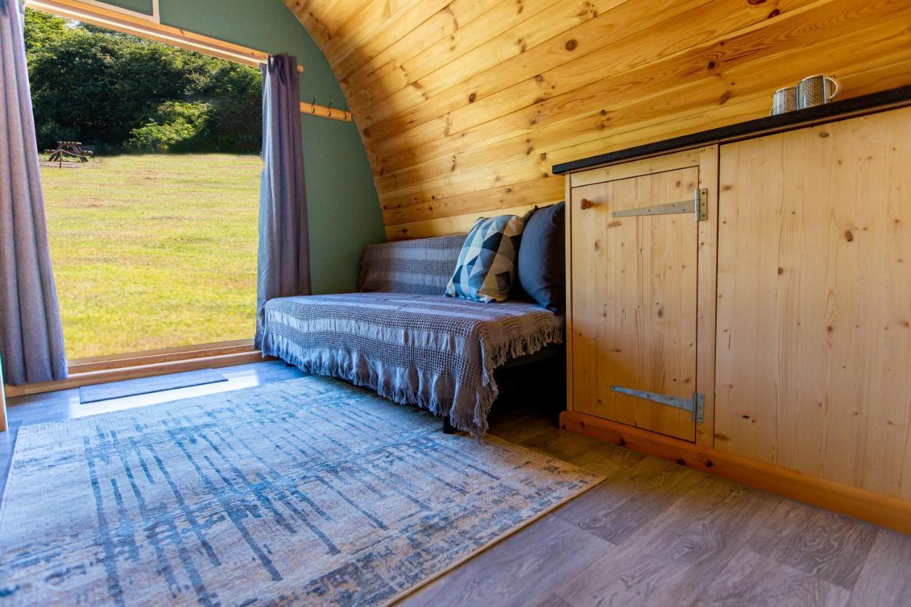 The Woolpack Glamping Hotell Maidstone Eksteriør bilde