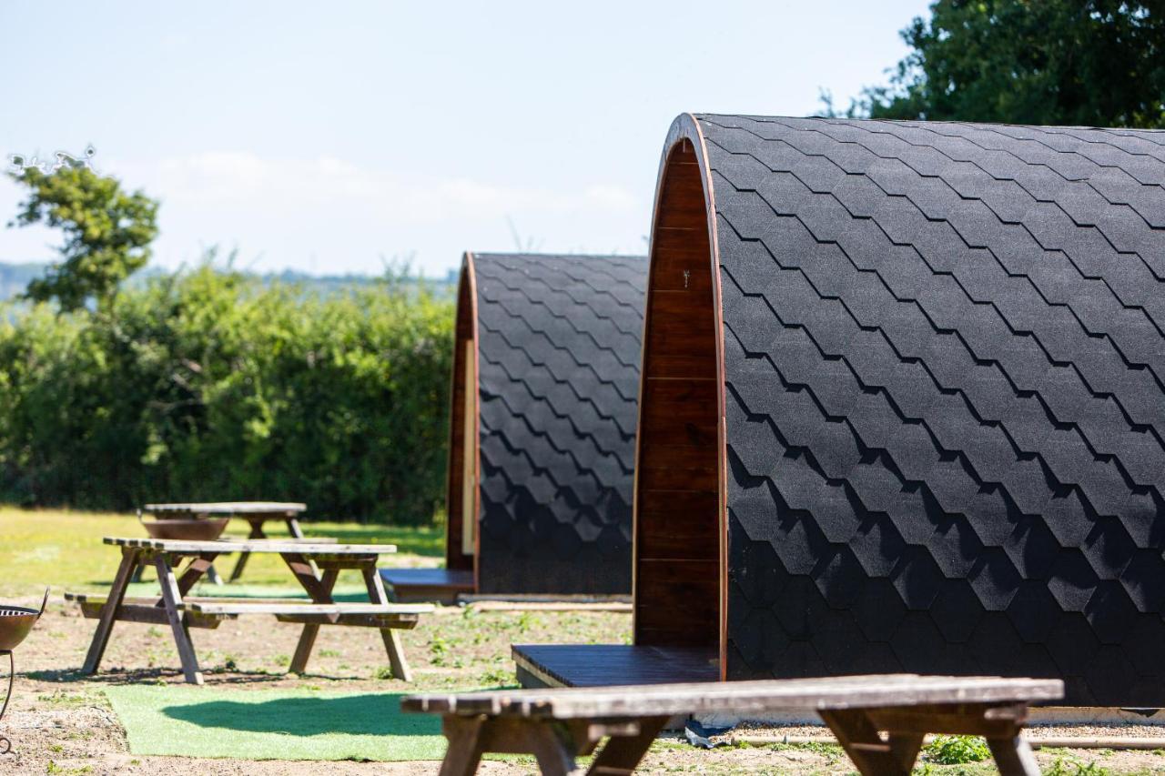 The Woolpack Glamping Hotell Maidstone Eksteriør bilde