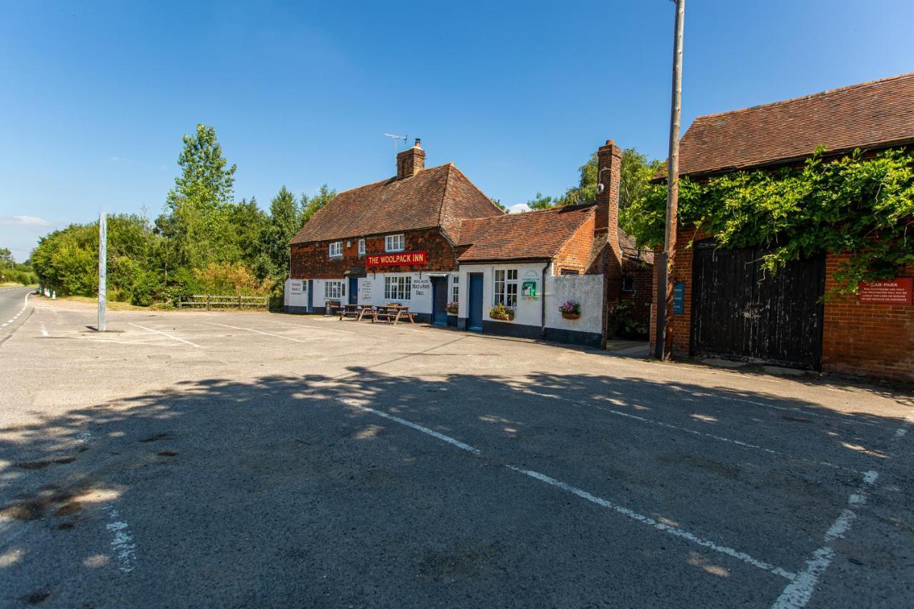 The Woolpack Glamping Hotell Maidstone Eksteriør bilde