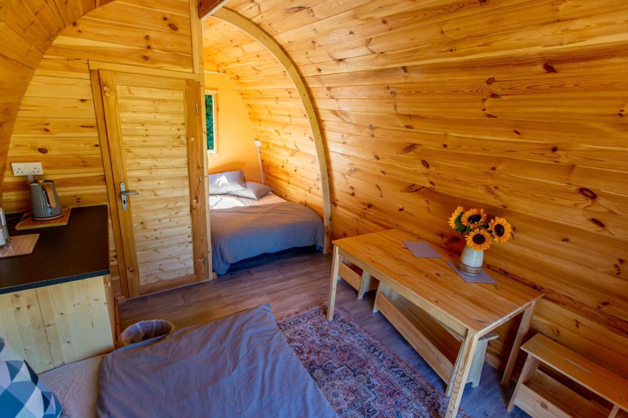 The Woolpack Glamping Hotell Maidstone Eksteriør bilde
