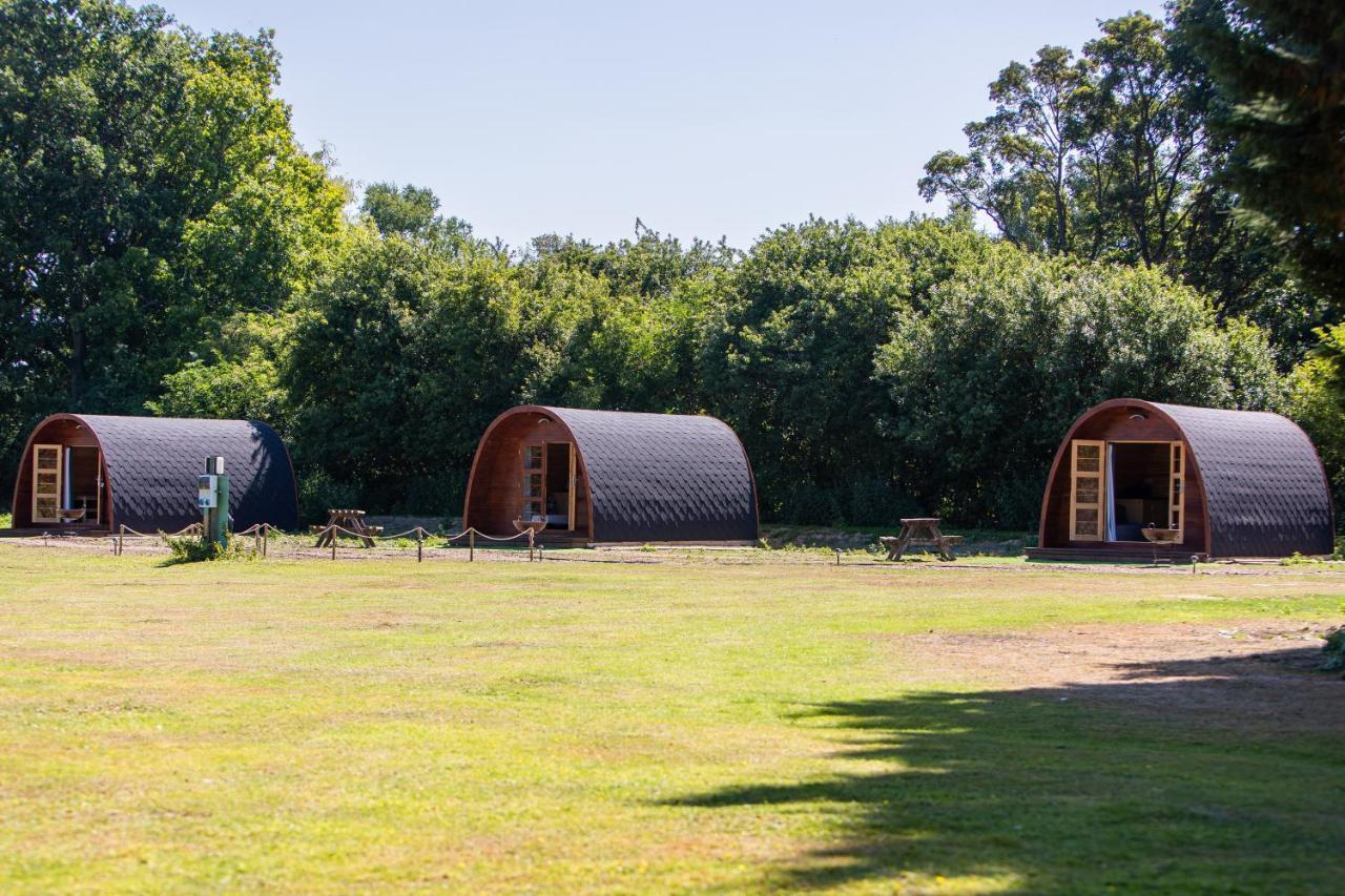 The Woolpack Glamping Hotell Maidstone Eksteriør bilde