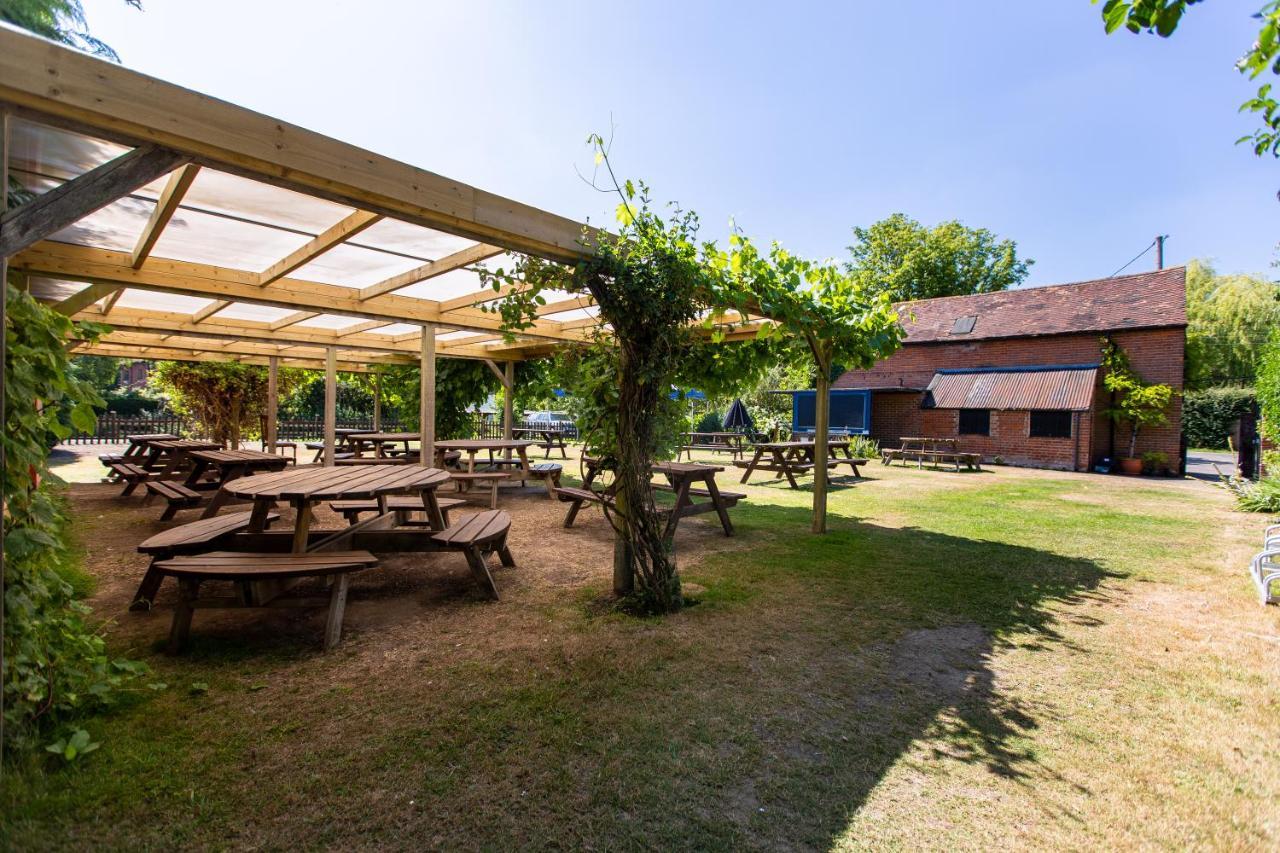 The Woolpack Glamping Hotell Maidstone Eksteriør bilde