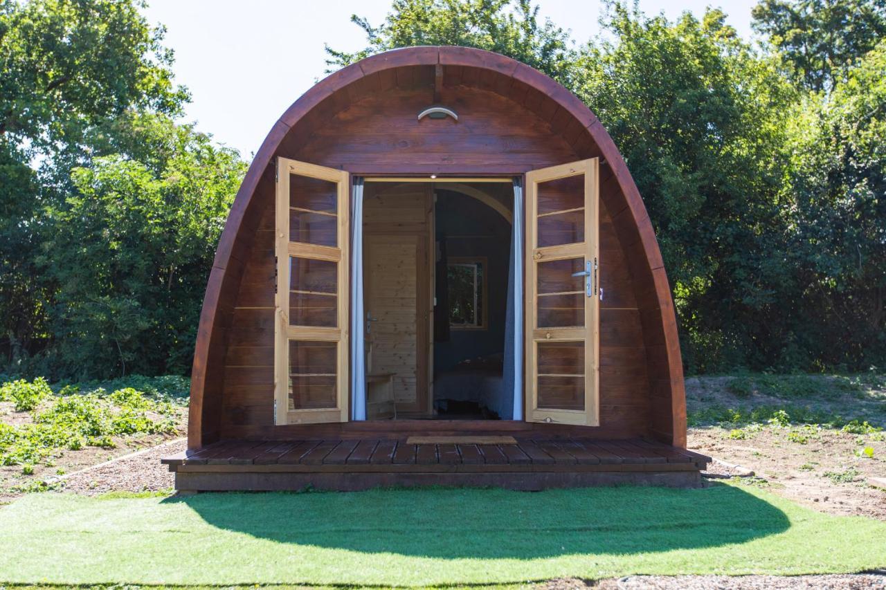 The Woolpack Glamping Hotell Maidstone Eksteriør bilde