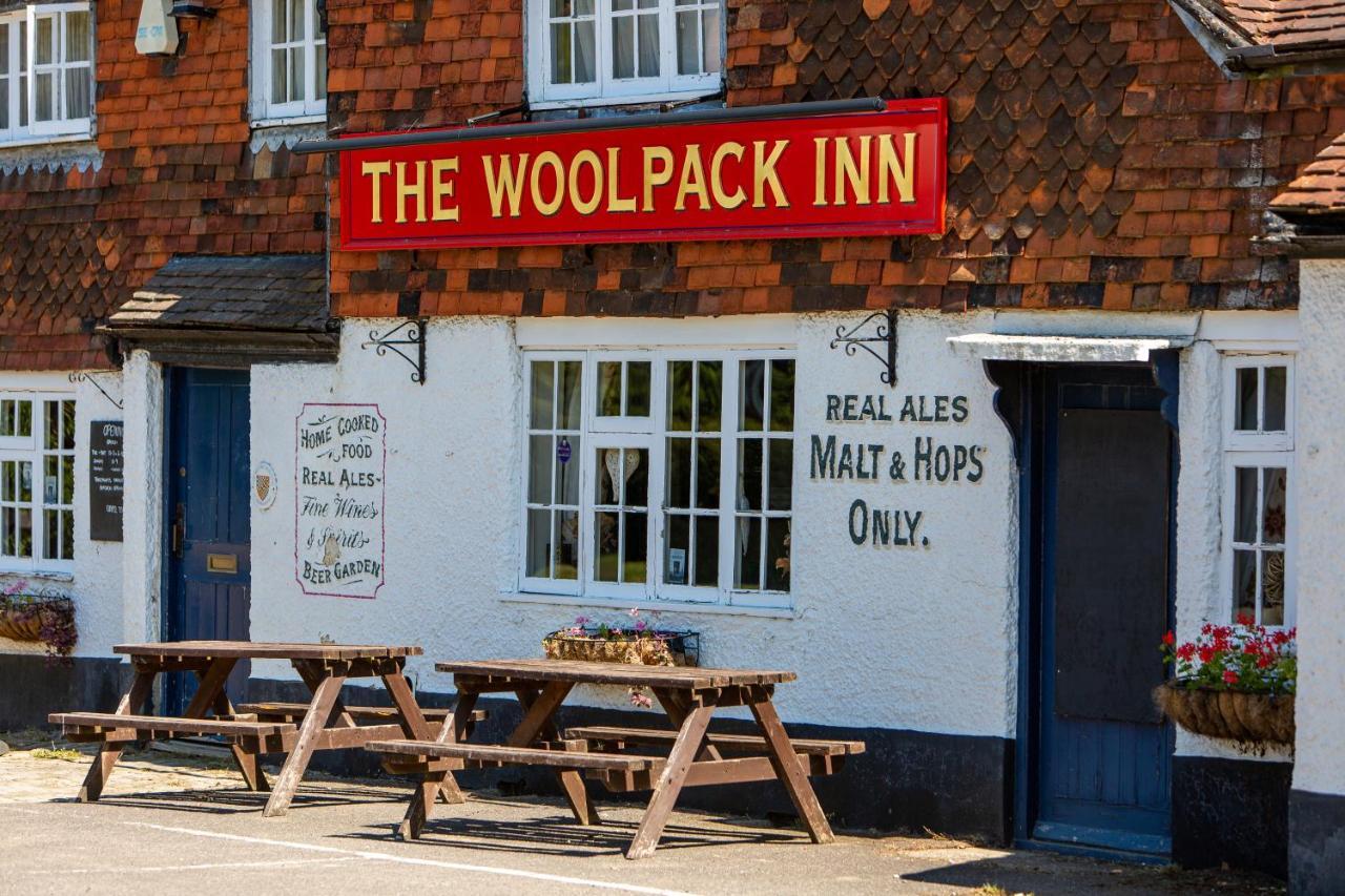 The Woolpack Glamping Hotell Maidstone Eksteriør bilde