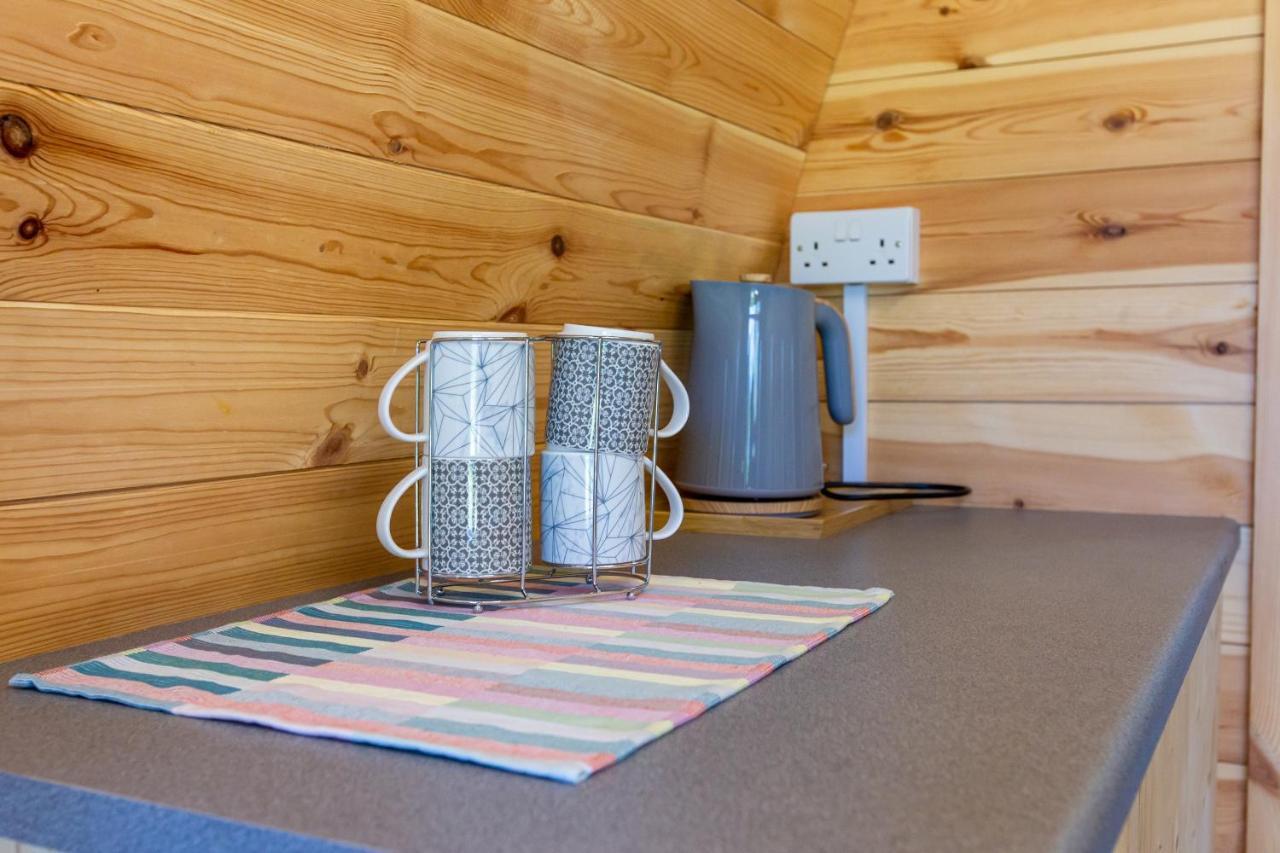 The Woolpack Glamping Hotell Maidstone Eksteriør bilde
